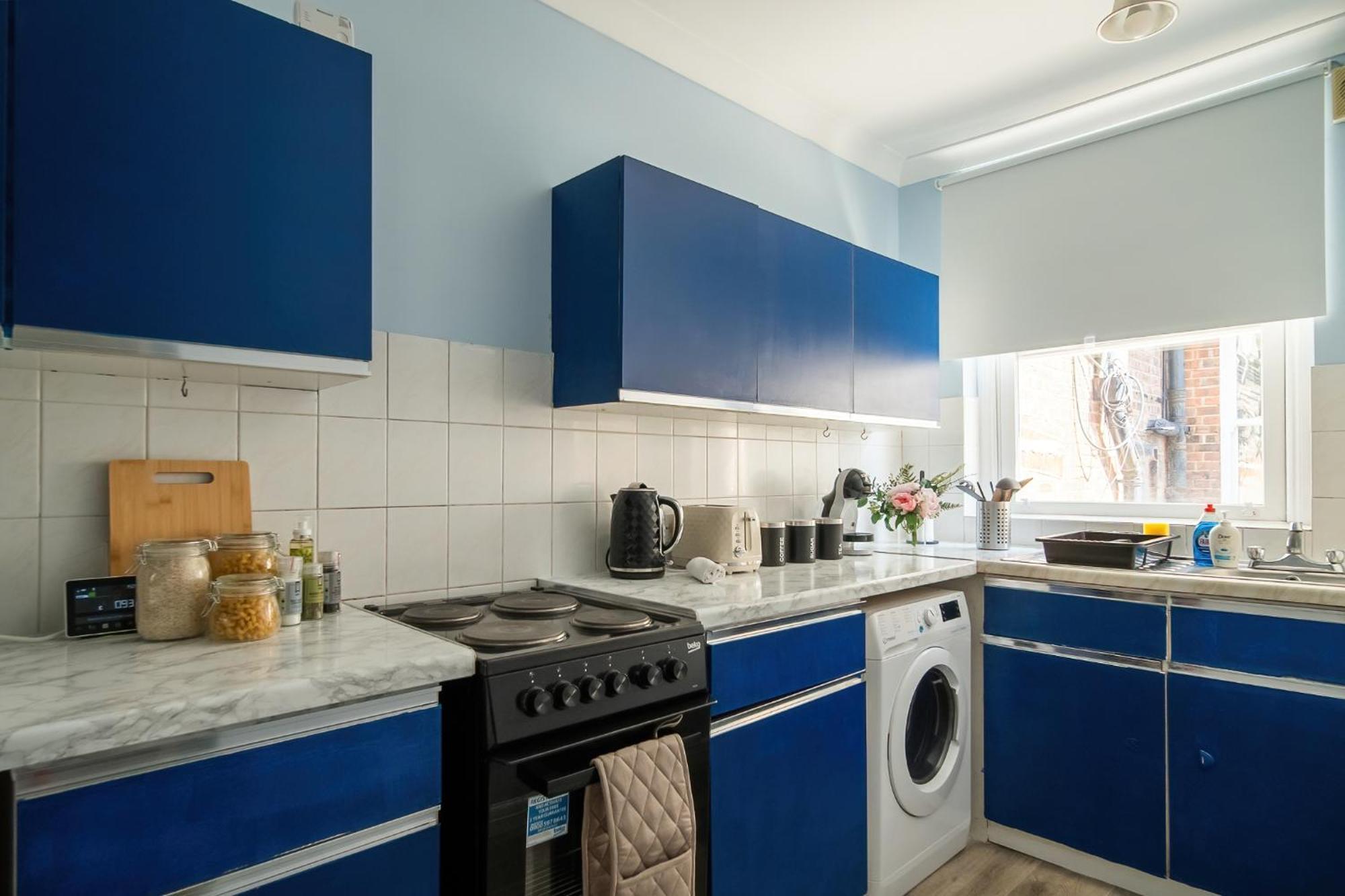 Gorgeous 2Bed Apartment In Fulham, London Exteriör bild