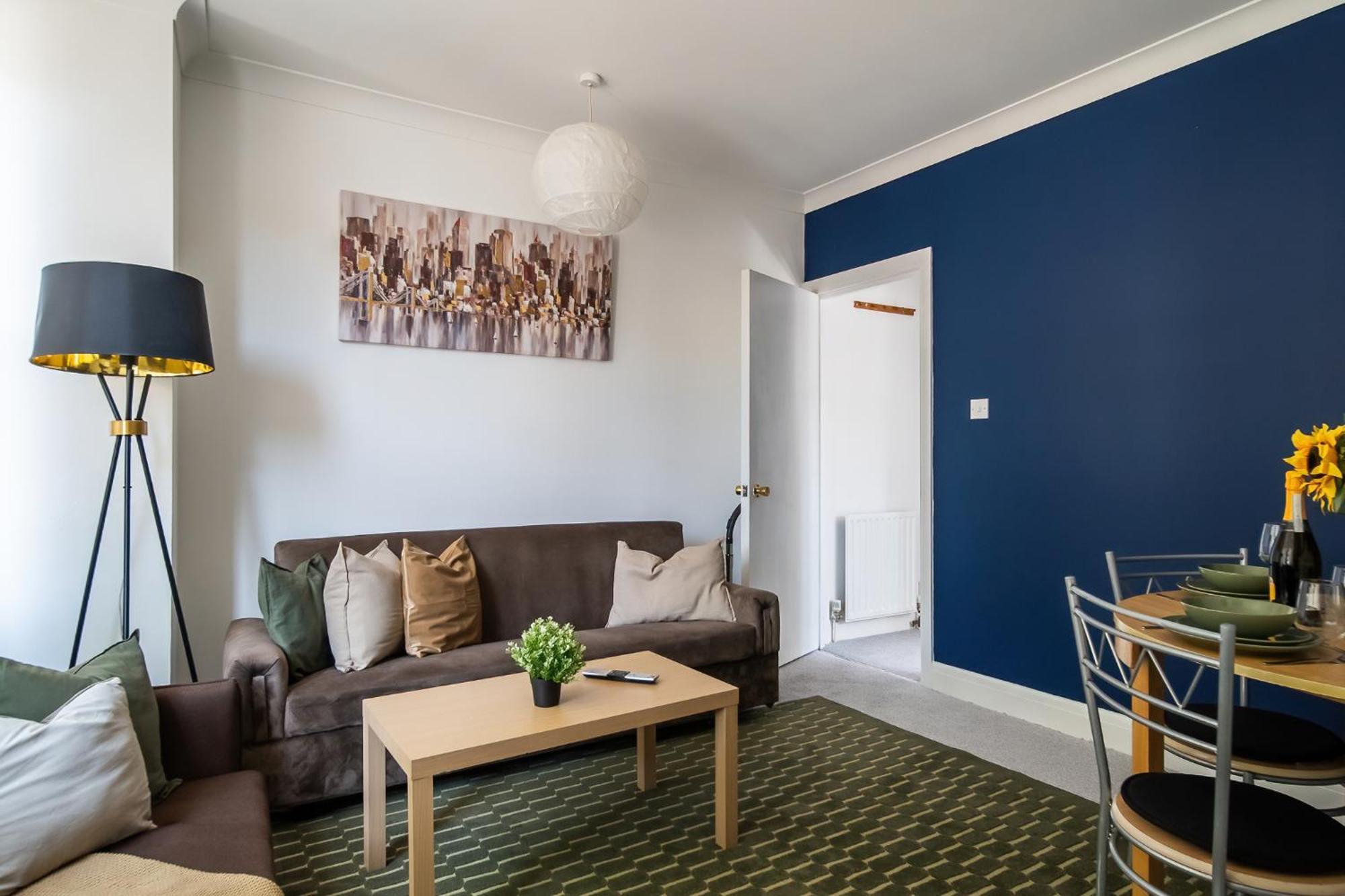Gorgeous 2Bed Apartment In Fulham, London Exteriör bild