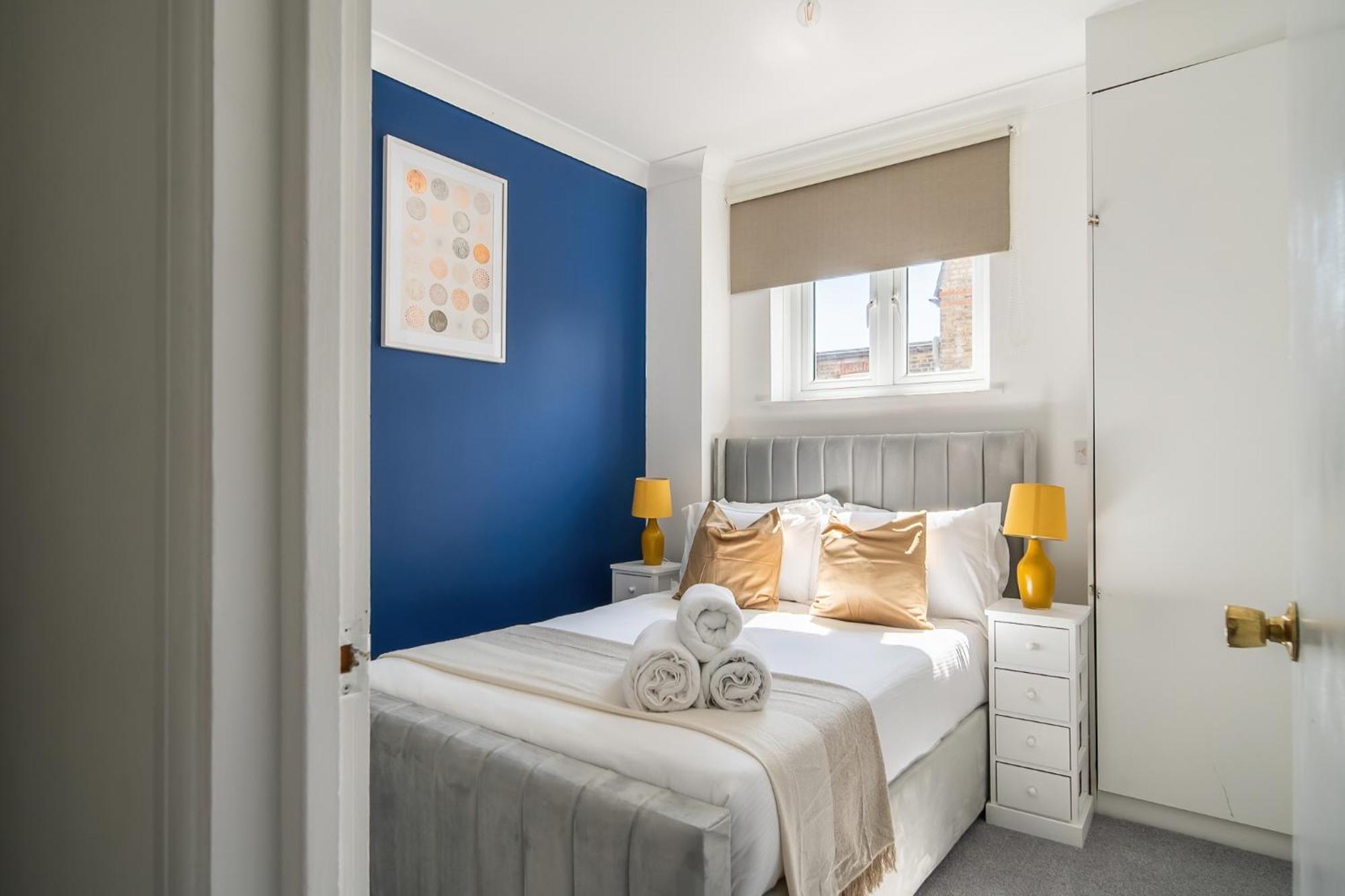 Gorgeous 2Bed Apartment In Fulham, London Exteriör bild