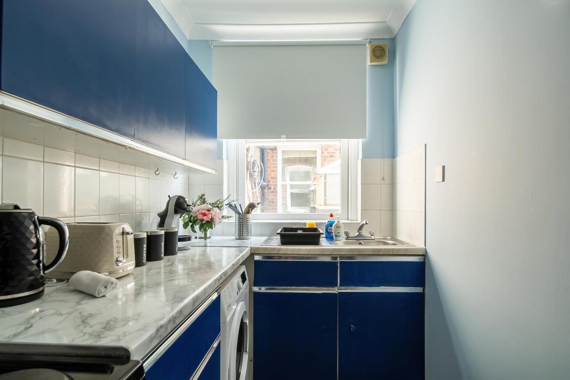 Gorgeous 2Bed Apartment In Fulham, London Exteriör bild