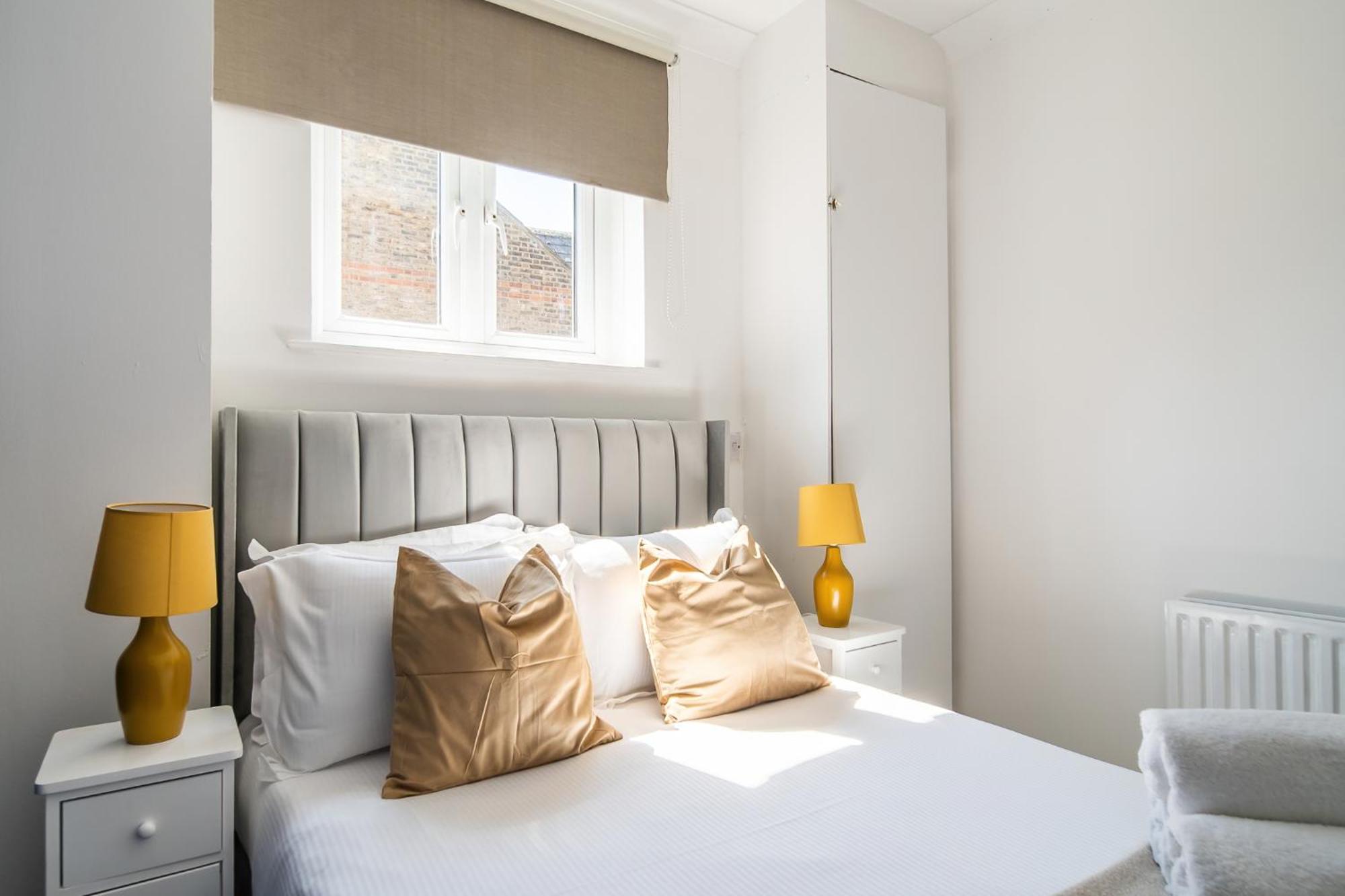 Gorgeous 2Bed Apartment In Fulham, London Exteriör bild