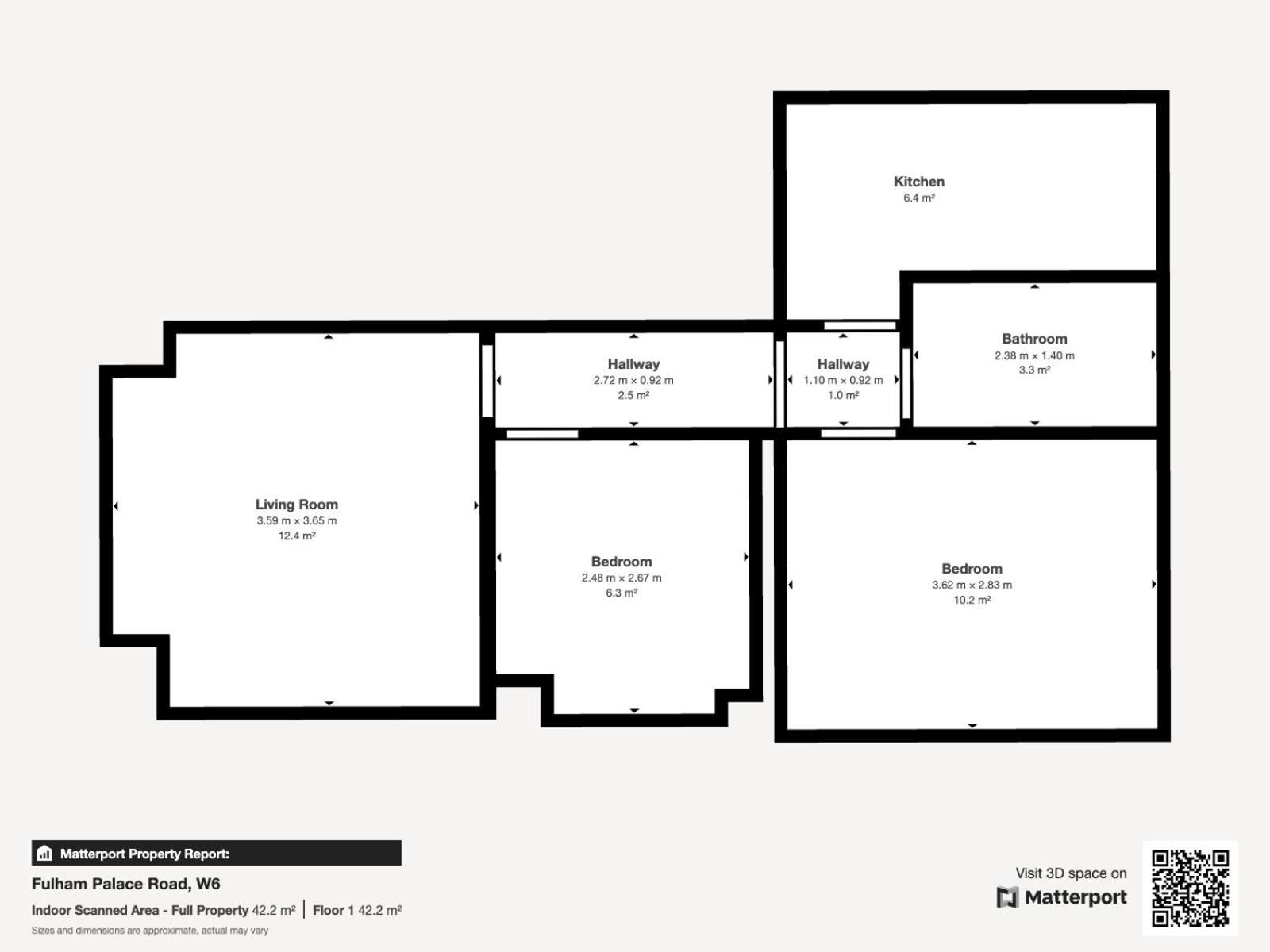 Gorgeous 2Bed Apartment In Fulham, London Exteriör bild