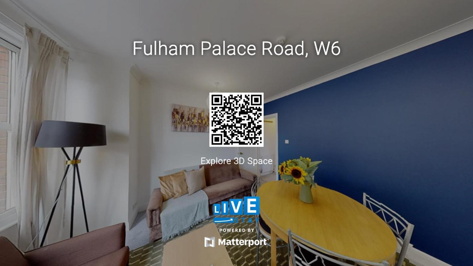 Gorgeous 2Bed Apartment In Fulham, London Exteriör bild